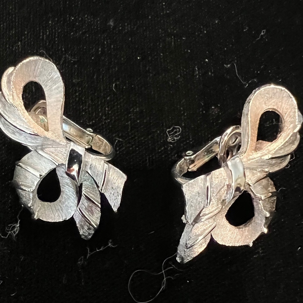 Vintage Trifari earrings